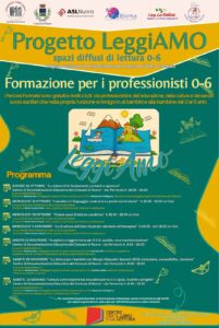 Formazione del Progetto LeggiAMO: spazi diffusi di lettura 0-6